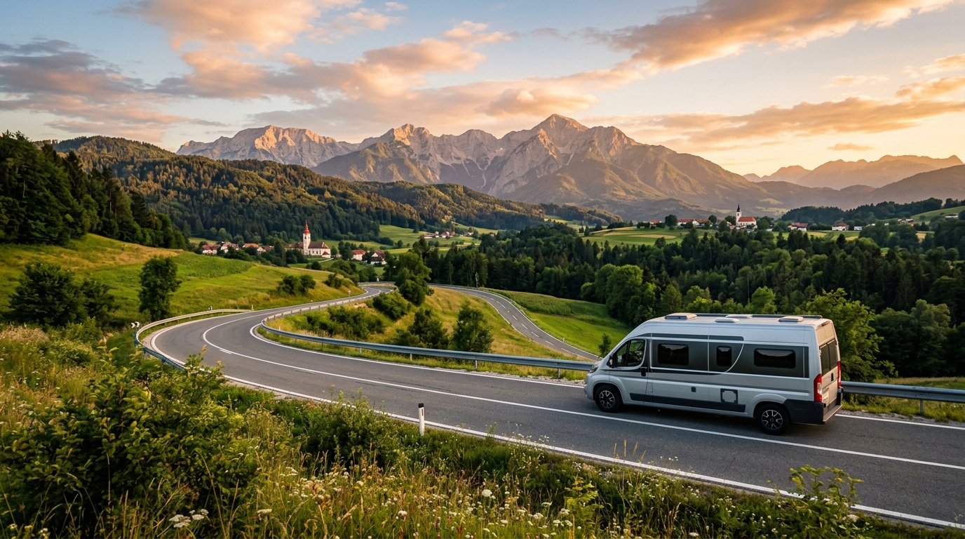 RV Rental Ljubljana - Airport - Transfers tofrom the Rental Station